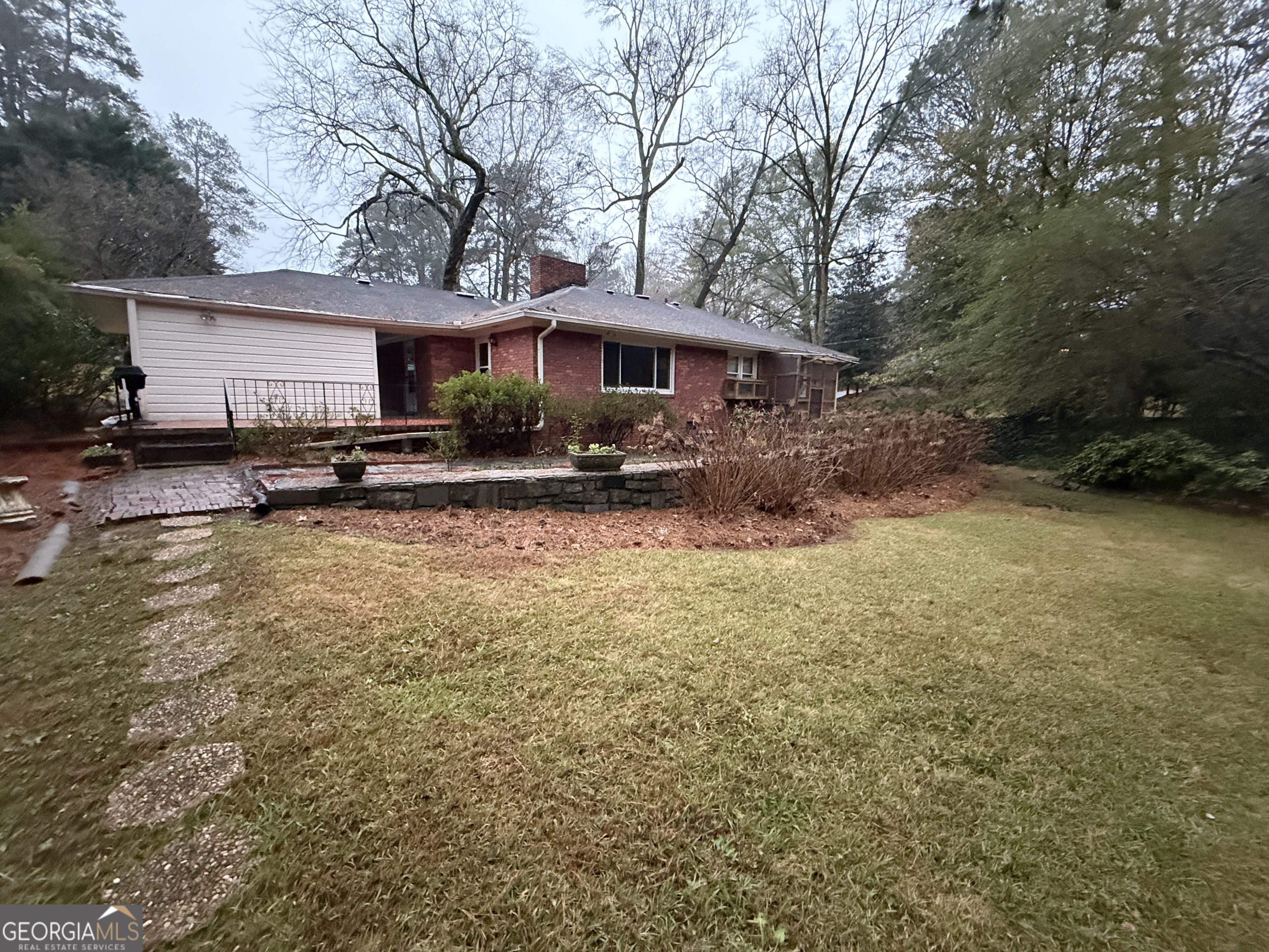 2352 Leafmore Drive Decatur, GA 30033 - Photo 13 of 28 a view of a house with a yard and sitting area