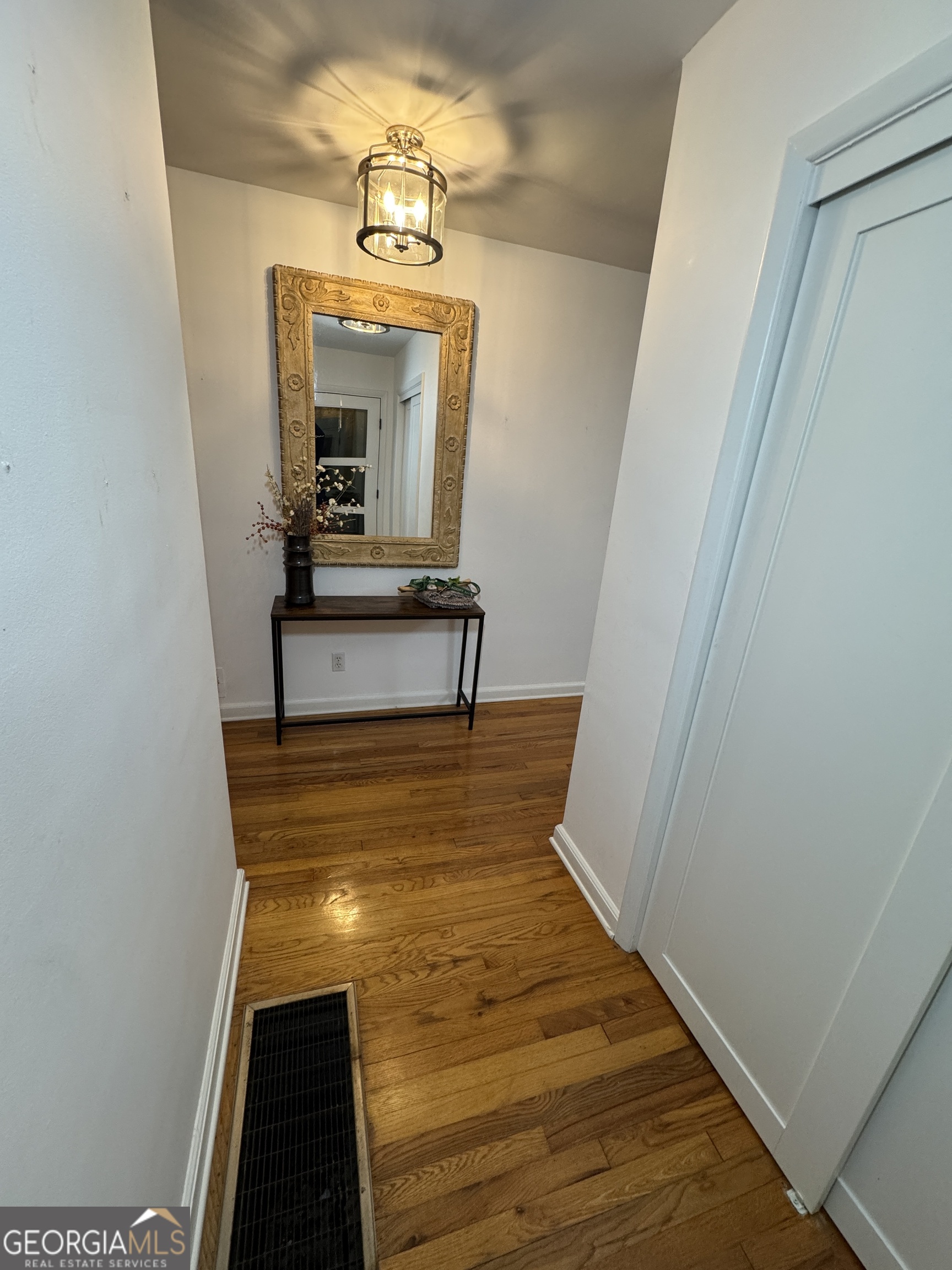 2352 Leafmore Drive Decatur, GA 30033 - Photo 22 of 28 a view of living room with wooden floor