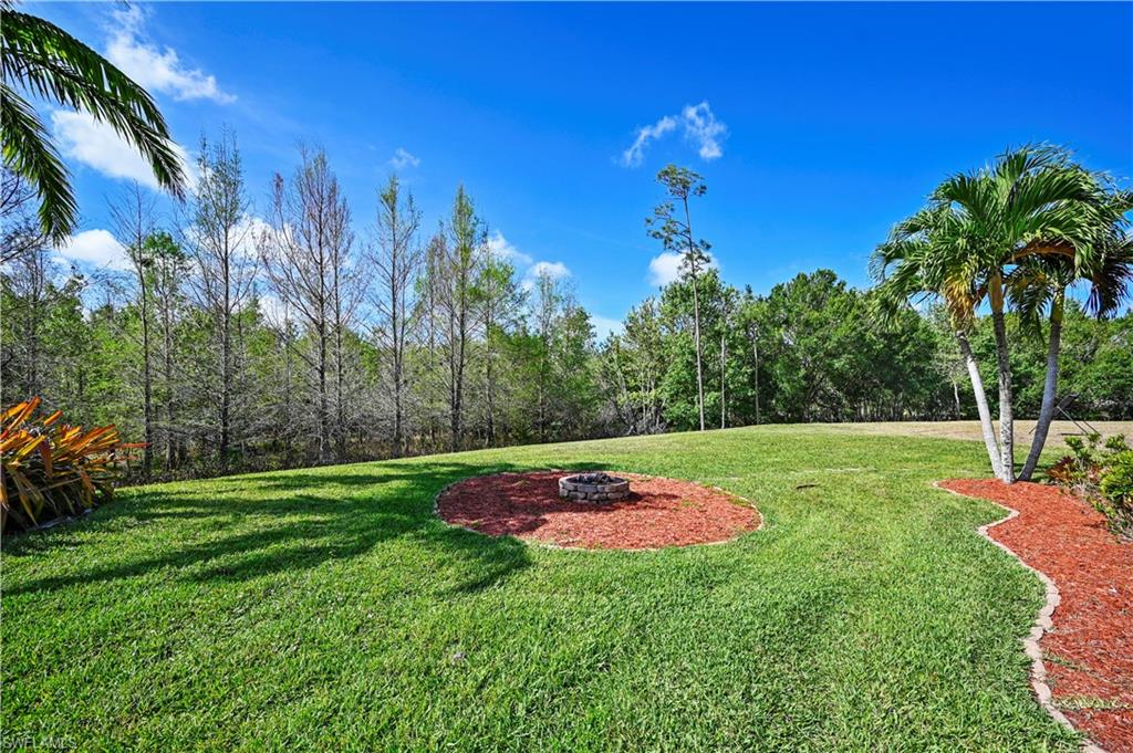 20686 Larino Loop Estero, FL 33928 - Photo 31 of 47 a backyard of a house with lots of green space