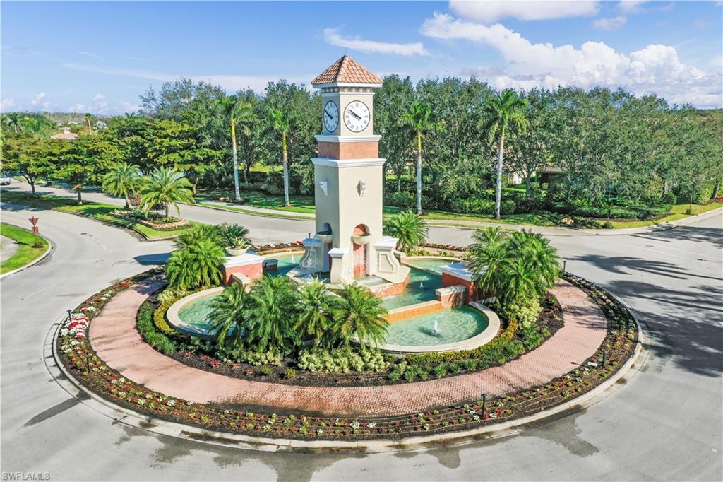 20686 Larino Loop Estero, FL 33928 - Photo 36 of 47 a view of a swimming pool with a yard