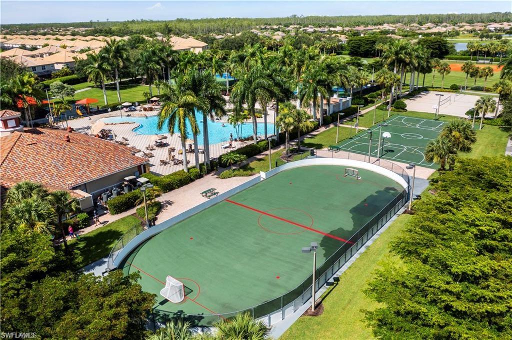 20686 Larino Loop Estero, FL 33928 - Photo 46 of 47 an aerial view of a football ground