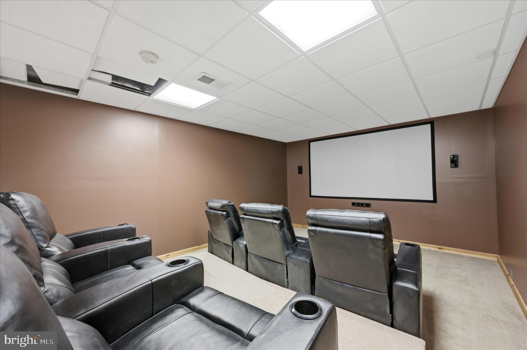 536 Jenkins Road Gerrardstown, WV 25420 - Photo 54 of 85 Theater Room