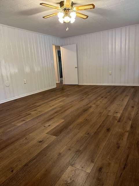 1323 Cavender Creek Road Dahlonega, GA 30533 - Photo 20 of 56 wooden floor in an empty room
