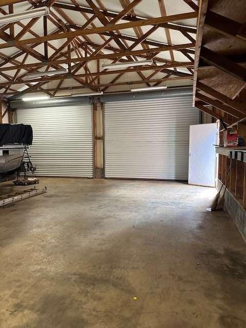 1323 Cavender Creek Road Dahlonega, GA 30533 - Photo 50 of 56 a view of a garage