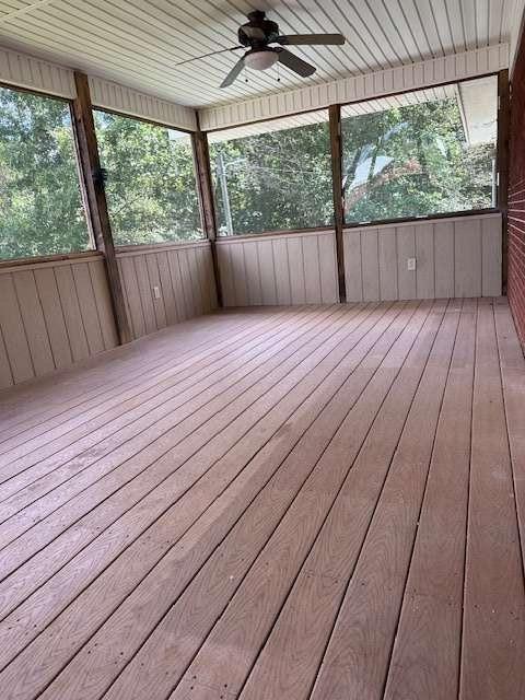 1323 Cavender Creek Road Dahlonega, GA 30533 - Photo 9 of 56 a view of deck with wooden floor