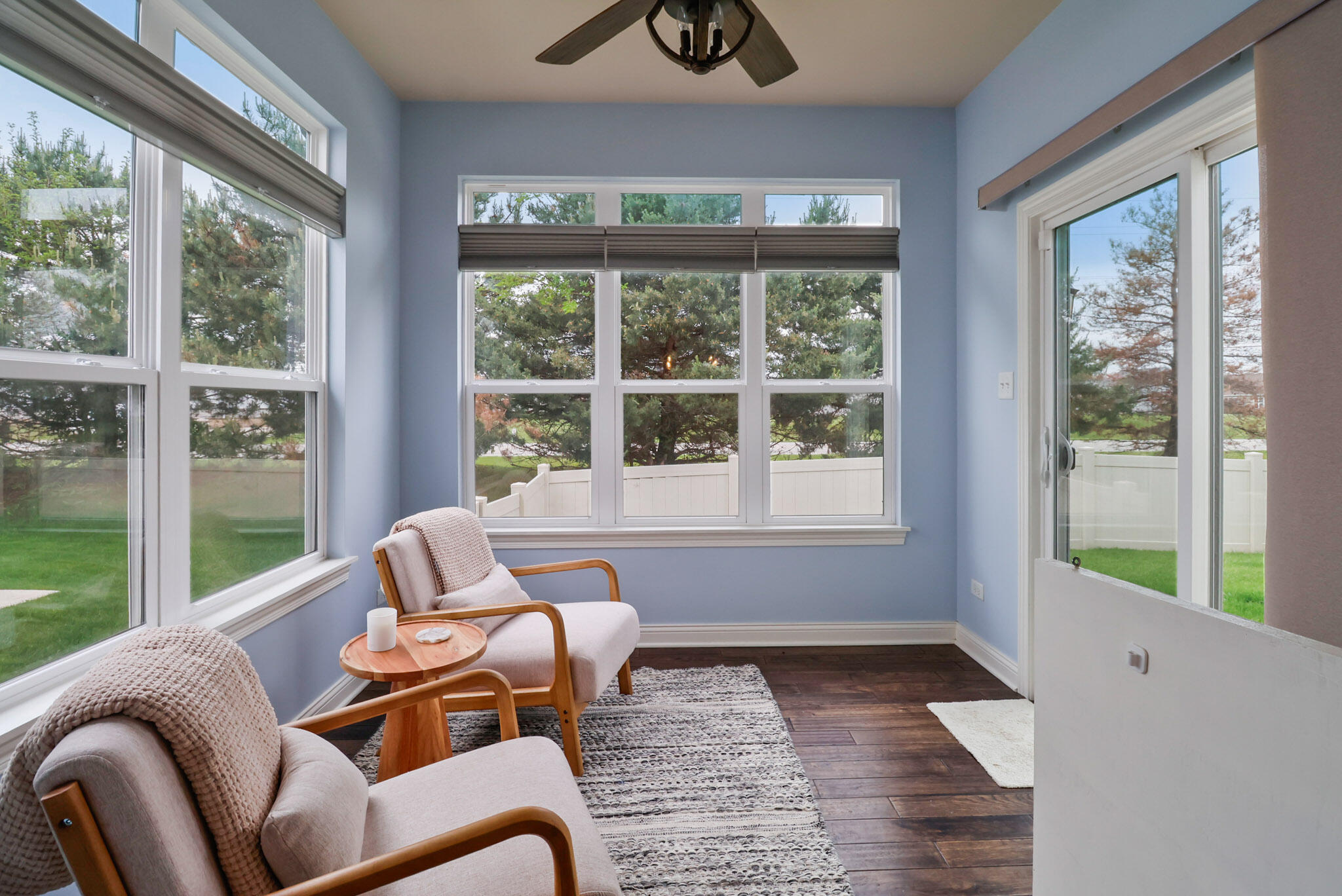 10188 Azalea Drive Crown Point, IN 46307 - Photo 12 of 29 a living room with furniture and a window