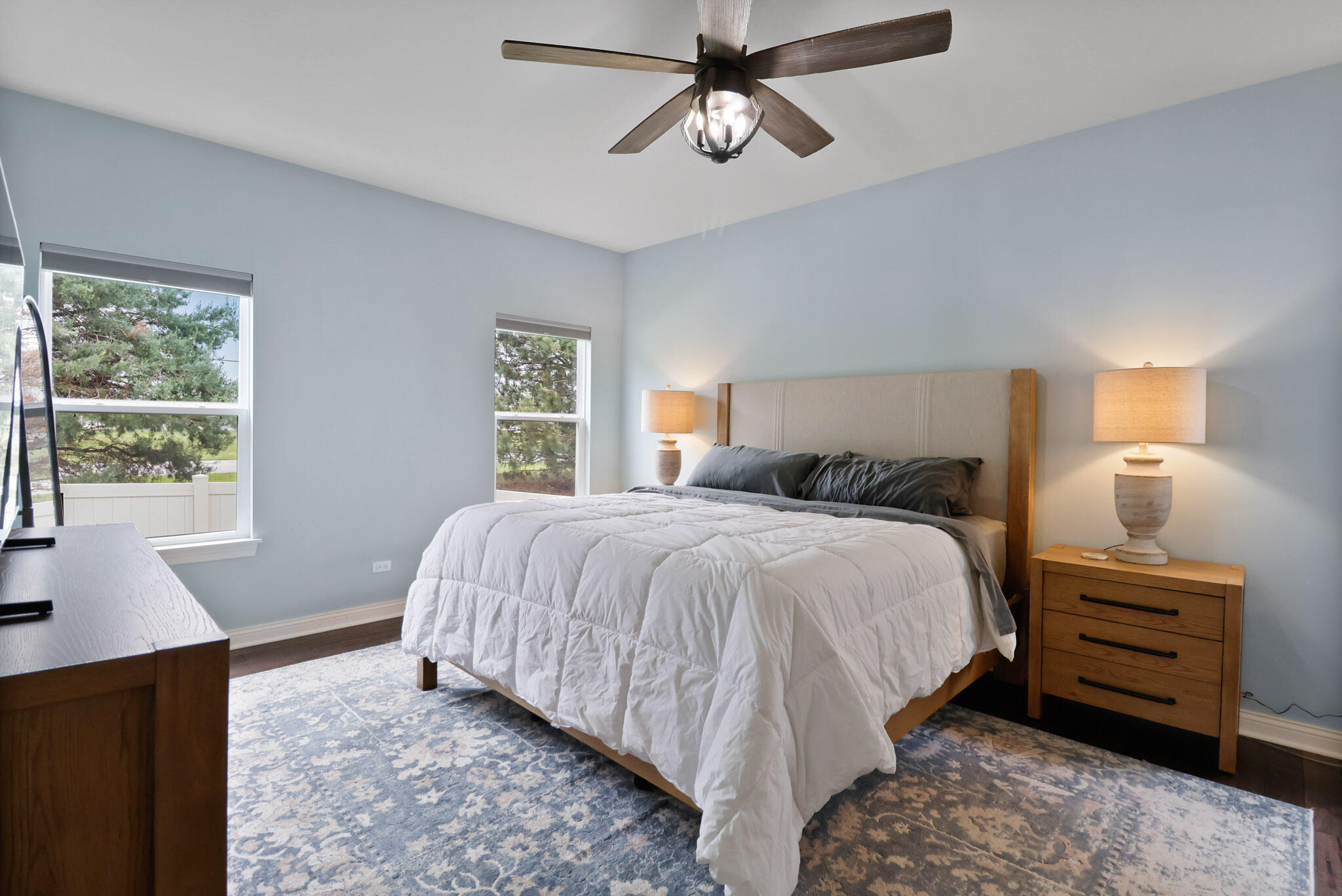 10188 Azalea Drive Crown Point, IN 46307 - Photo 13 of 29 a bedroom with a bed and a window