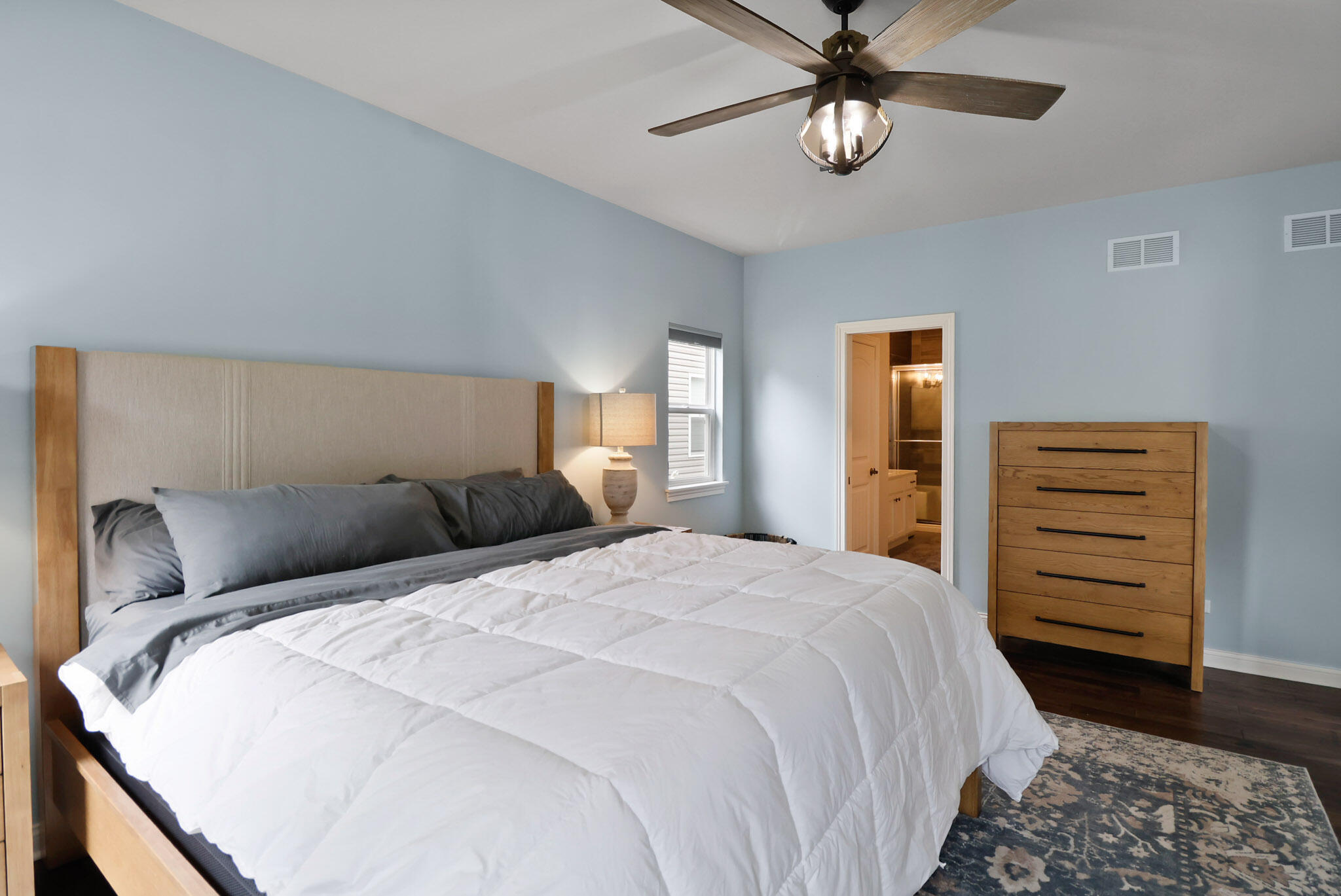 10188 Azalea Drive Crown Point, IN 46307 - Photo 14 of 29 a bedroom with a bed and dresser