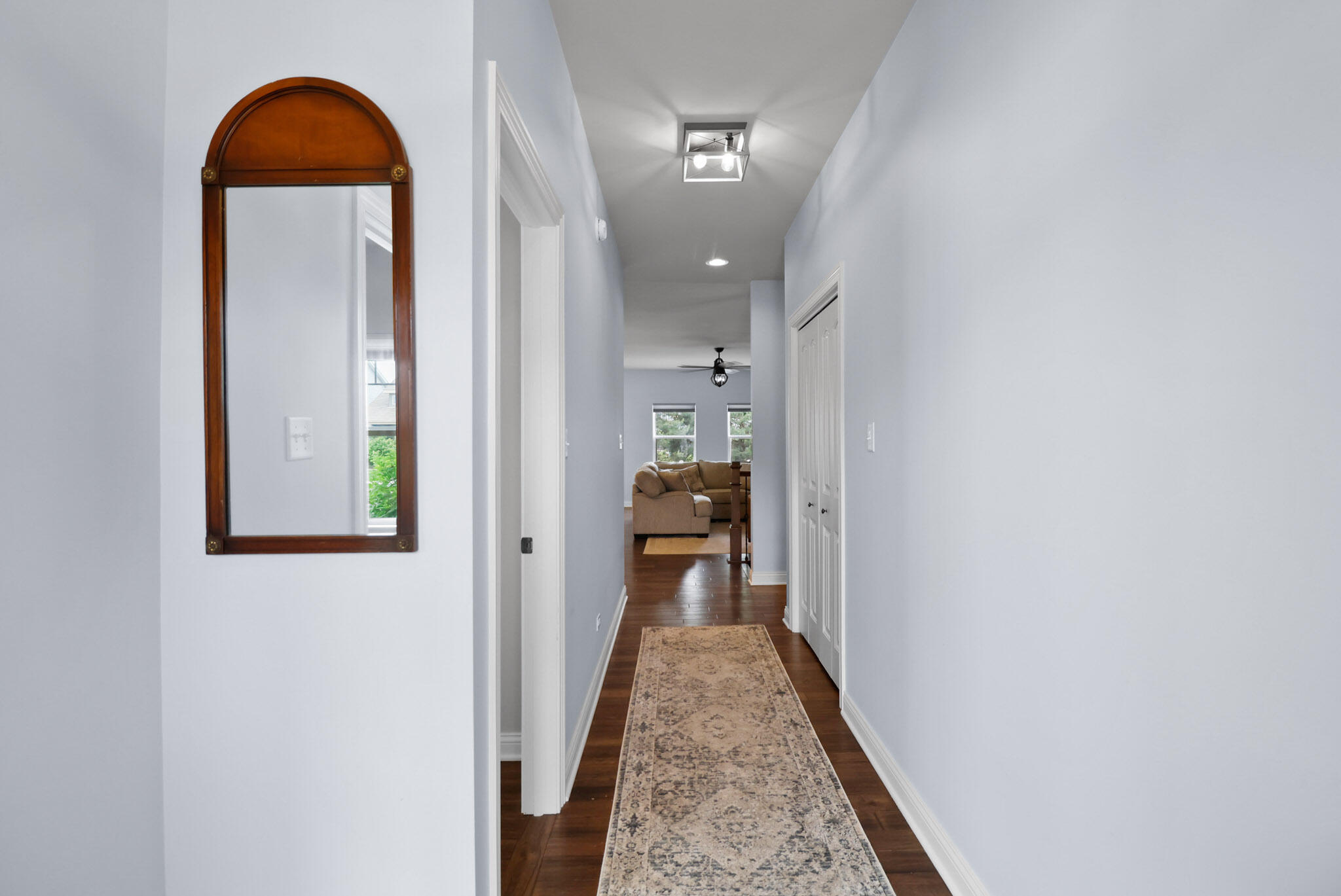 10188 Azalea Drive Crown Point, IN 46307 - Photo 18 of 29 a view of a hallway view with staircase