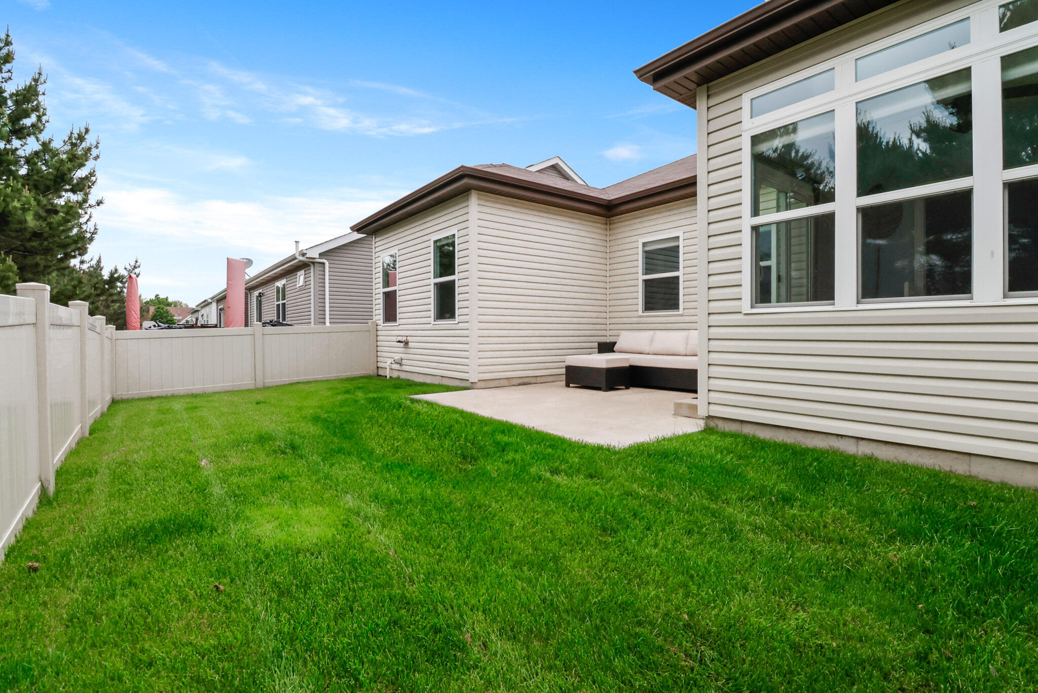 10188 Azalea Drive Crown Point, IN 46307 - Photo 26 of 29 a view of a house with a backyard