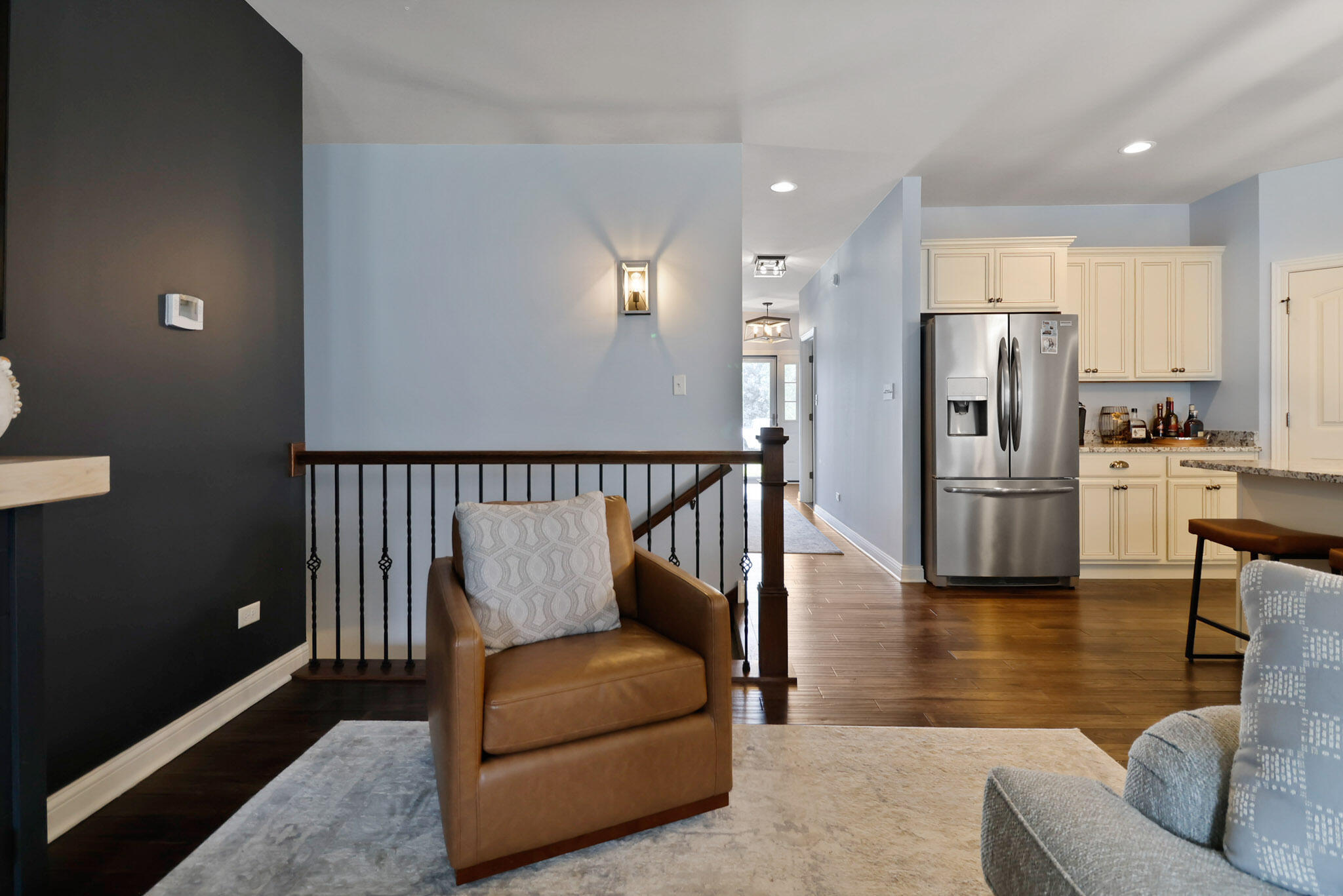 10188 Azalea Drive Crown Point, IN 46307 - Photo 9 of 29 a living room with furniture and a table