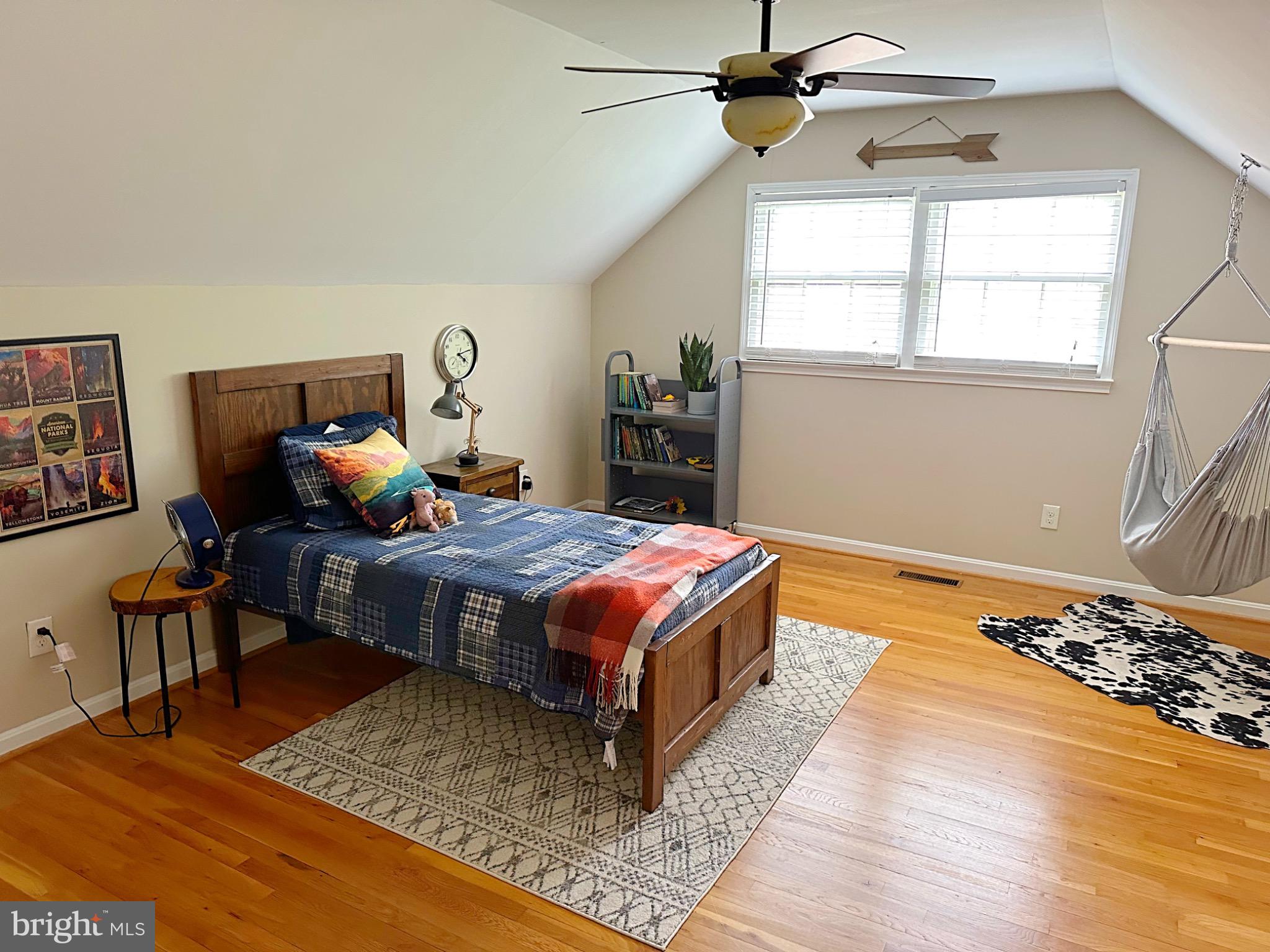 422 Old Courthouse Road Northeast Vienna, VA 22180 - Photo 18 of 25 Cozy attic retreat with natural light.