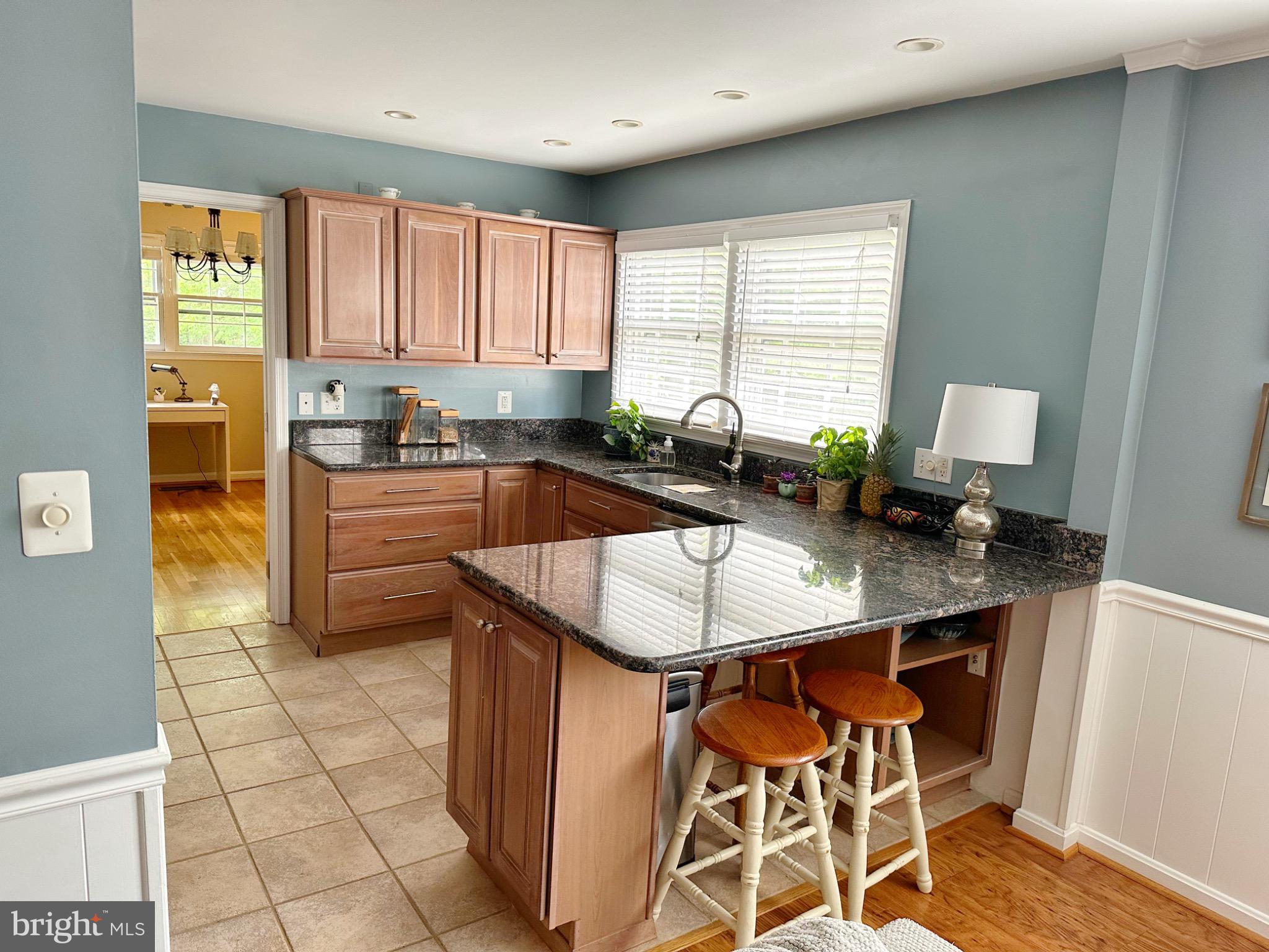 422 Old Courthouse Road Northeast Vienna, VA 22180 - Photo 6 of 25 Charming kitchen with modern elegance.
