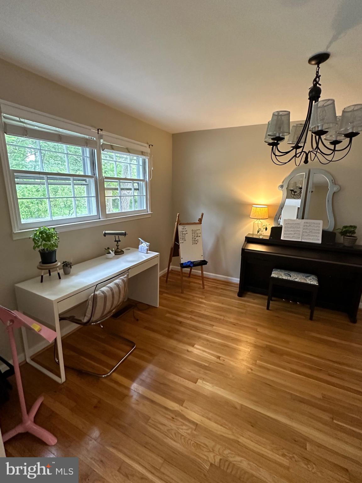 422 Old Courthouse Road Northeast Vienna, VA 22180 - Photo 8 of 25 Bright and inviting workspace with charm.