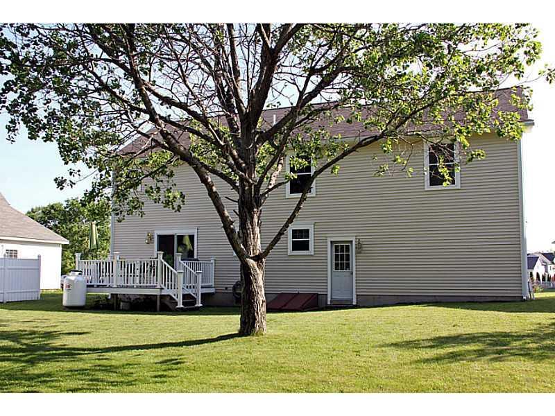 206 Barnstable Road South Portland, ME 04106 - Photo 31 of 35 Exterior Back. Large backyard for...