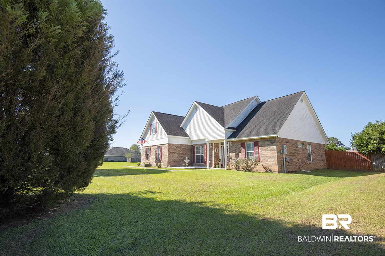 22195 Buck Road Robertsdale, AL 36567 - Photo 31 of 36 Front/Side of Home