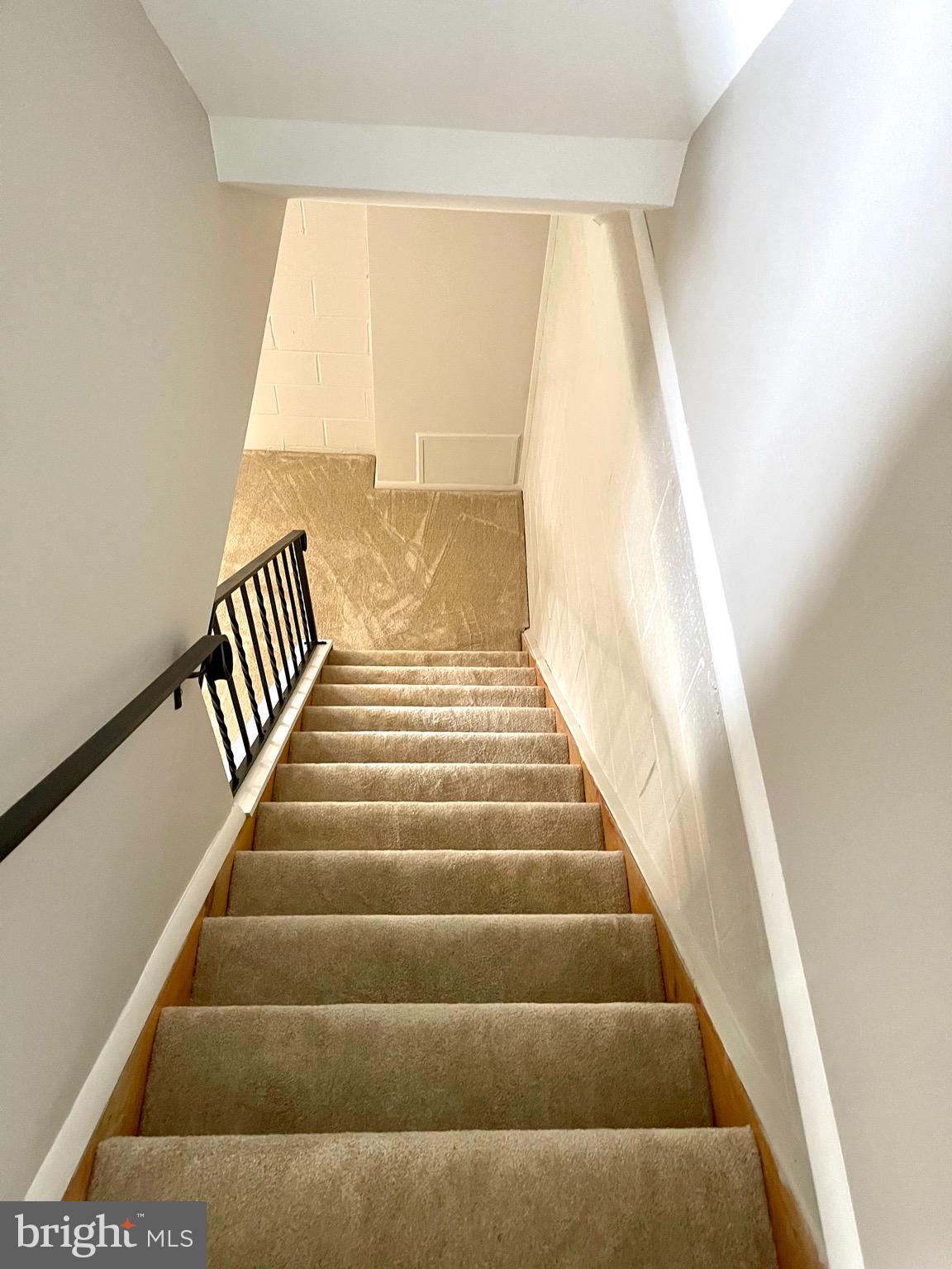 6934 Blanche Road Baltimore, MD 21215 - Photo 24 of 51 Steps offer brand new carpet.