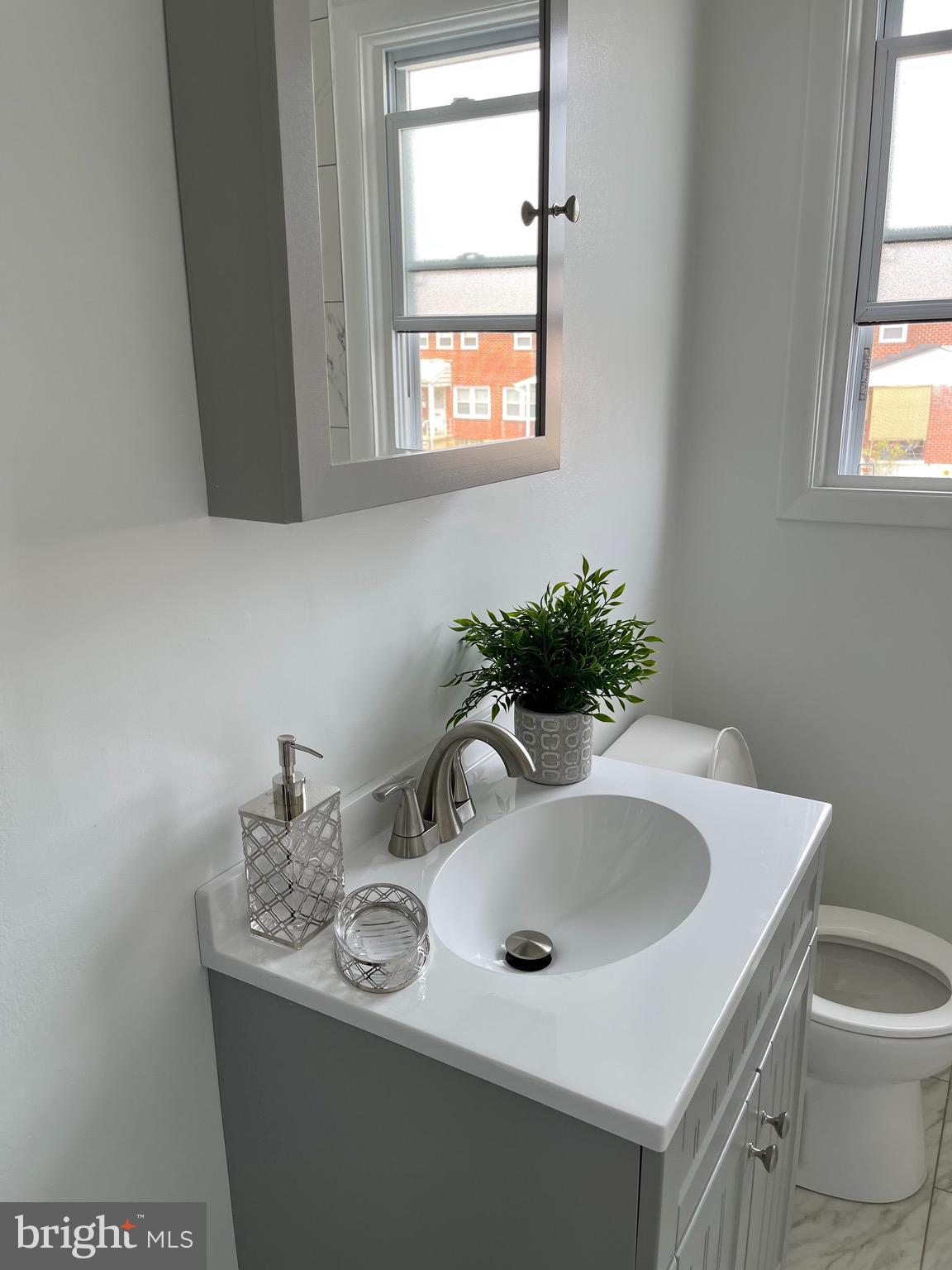 6934 Blanche Road Baltimore, MD 21215 - Photo 35 of 51 Btand new upper level full bathroom.