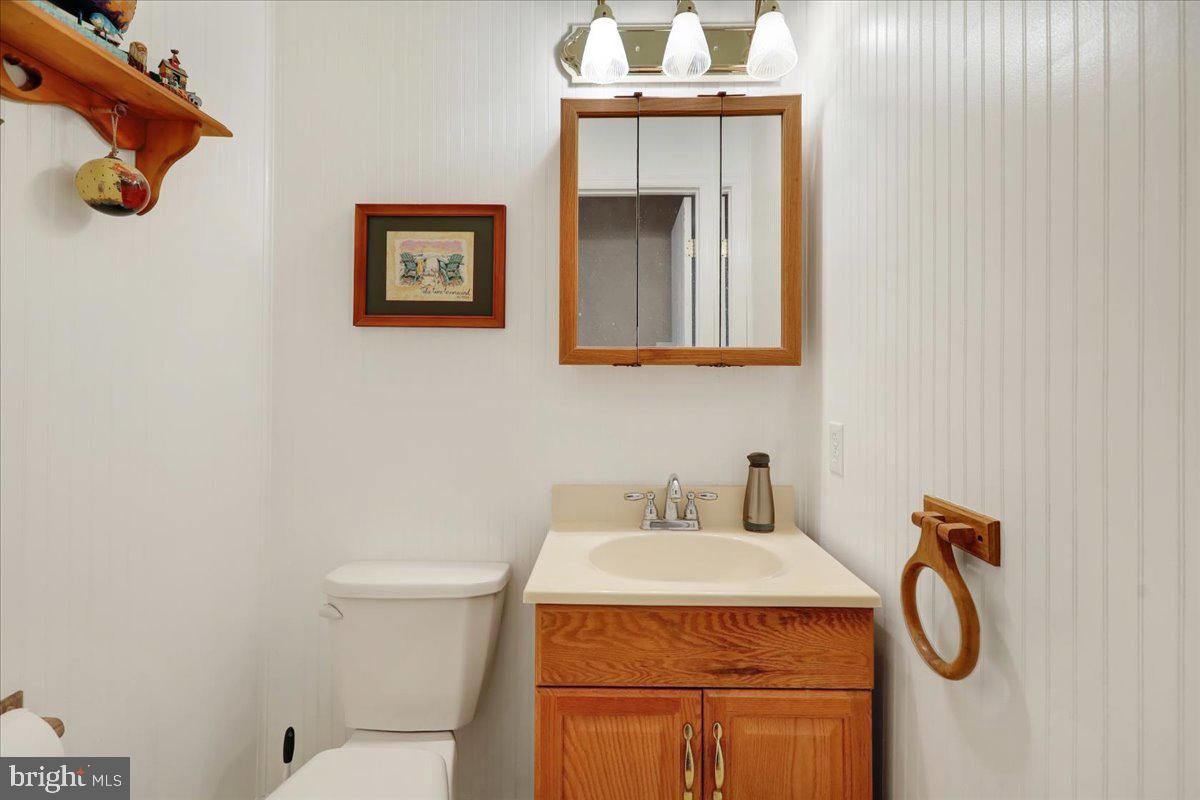 1839 Shellbark Drive Reading, PA 19608 - Photo 16 of 32 a bathroom with a sink and a toilet