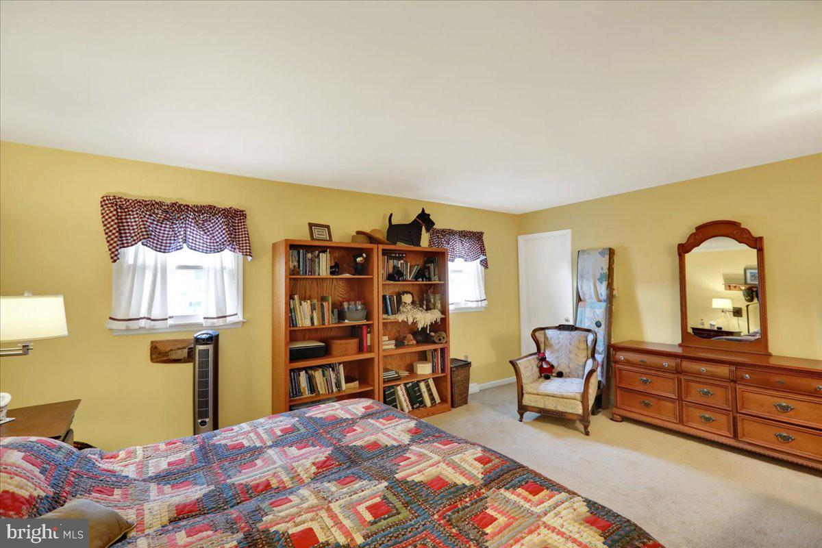 1839 Shellbark Drive Reading, PA 19608 - Photo 23 of 32 a bedroom with a bed and furniture