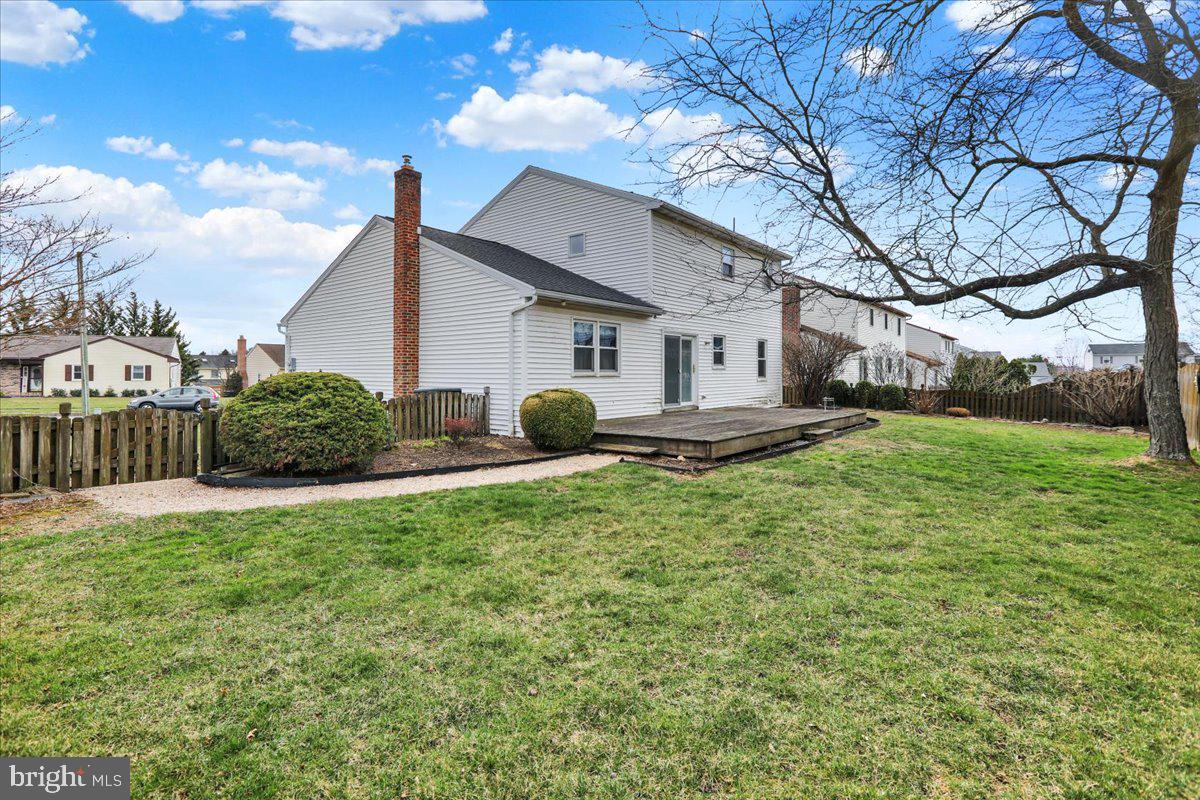 1839 Shellbark Drive Reading, PA 19608 - Photo 27 of 32 a house view with a garden space