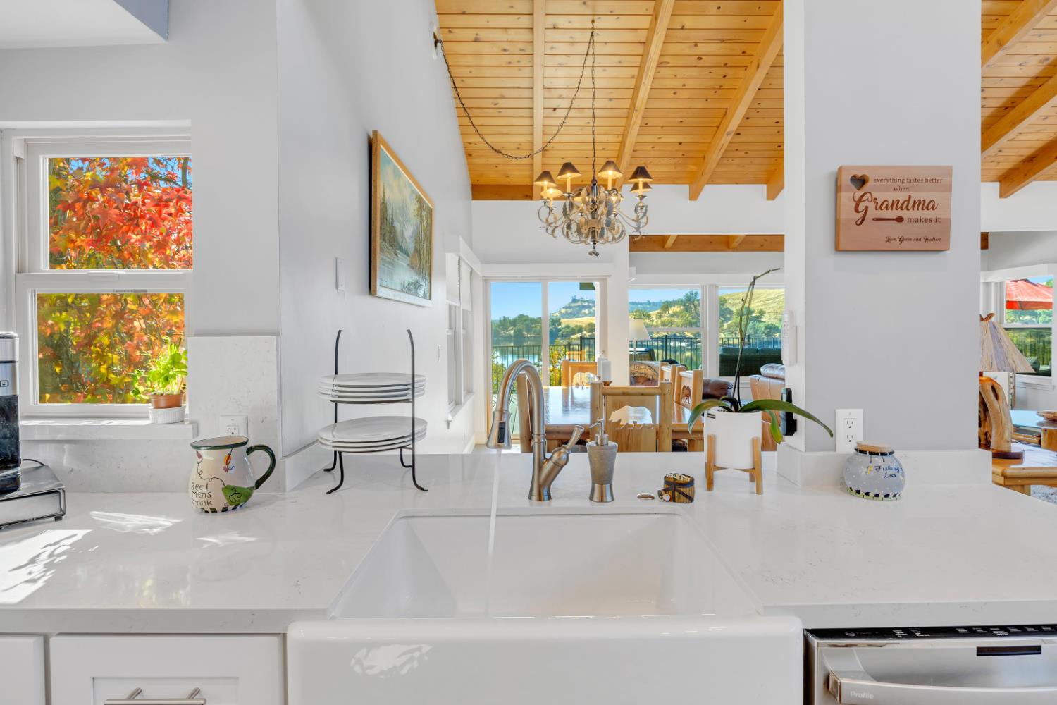 816 Foothill Road Copperopolis, CA 95228 - Photo 43 of 99 Gaze at the water, even doing dishes!