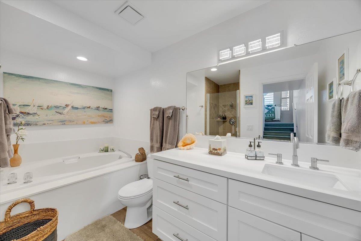 816 Foothill Road Copperopolis, CA 95228 - Photo 49 of 99 Gorgeous updated guest full bath.