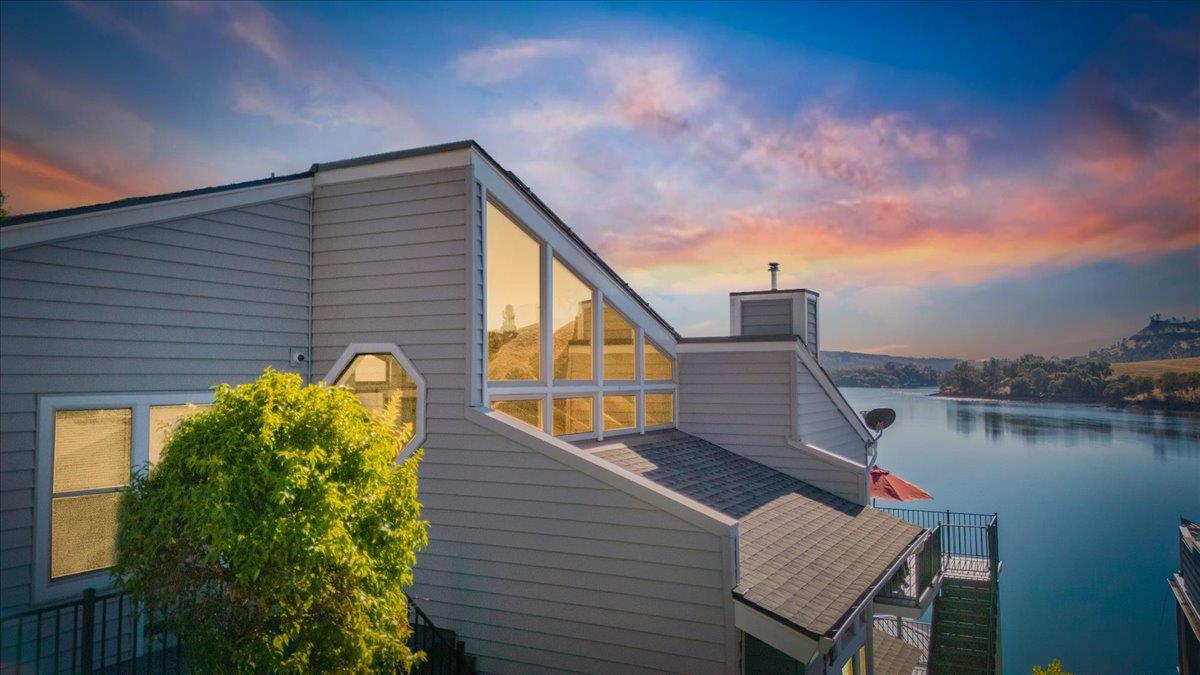 816 Foothill Road Copperopolis, CA 95228 - Photo 6 of 99 The sunsets here are heavenly! Image has a digitally altered twilight.