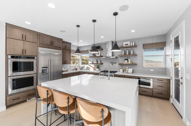 5910 Canyon Rim Road, Unit 619 Lehi, UT 84048 - Photo 2 of 19 Photo is of our model home which is the same plan. Actual finishes will vary. See sales agent for additional information.