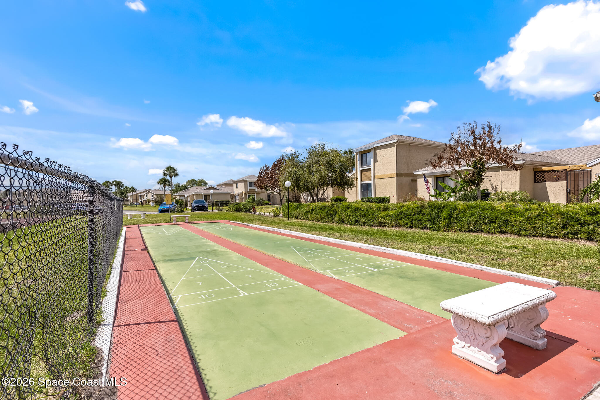 1411 Sheafe Avenue Northeast, Unit 101 Palm Bay, FL 32905 - Photo 20 of 24 a view of a basketball court