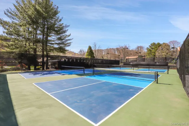 a view of a golf course