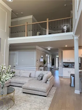 a bathroom with a bathtub and a sink