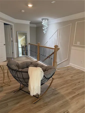 a view of a house with a outdoor space