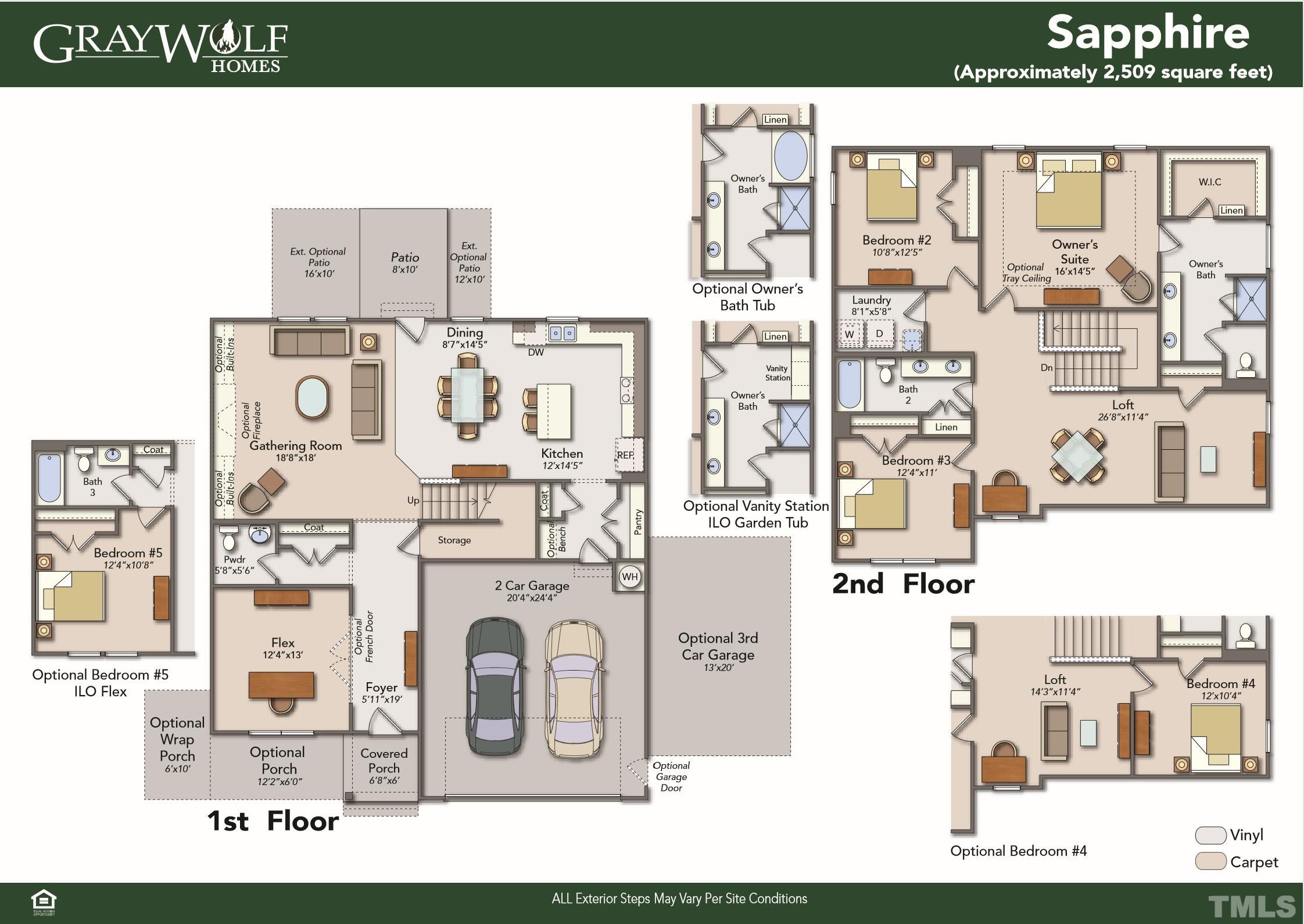 121 Wolf Rdg Court, Unit WR 5 Willow Spring, NC 27592 - Photo 3 of 6 Gallery Image 3
