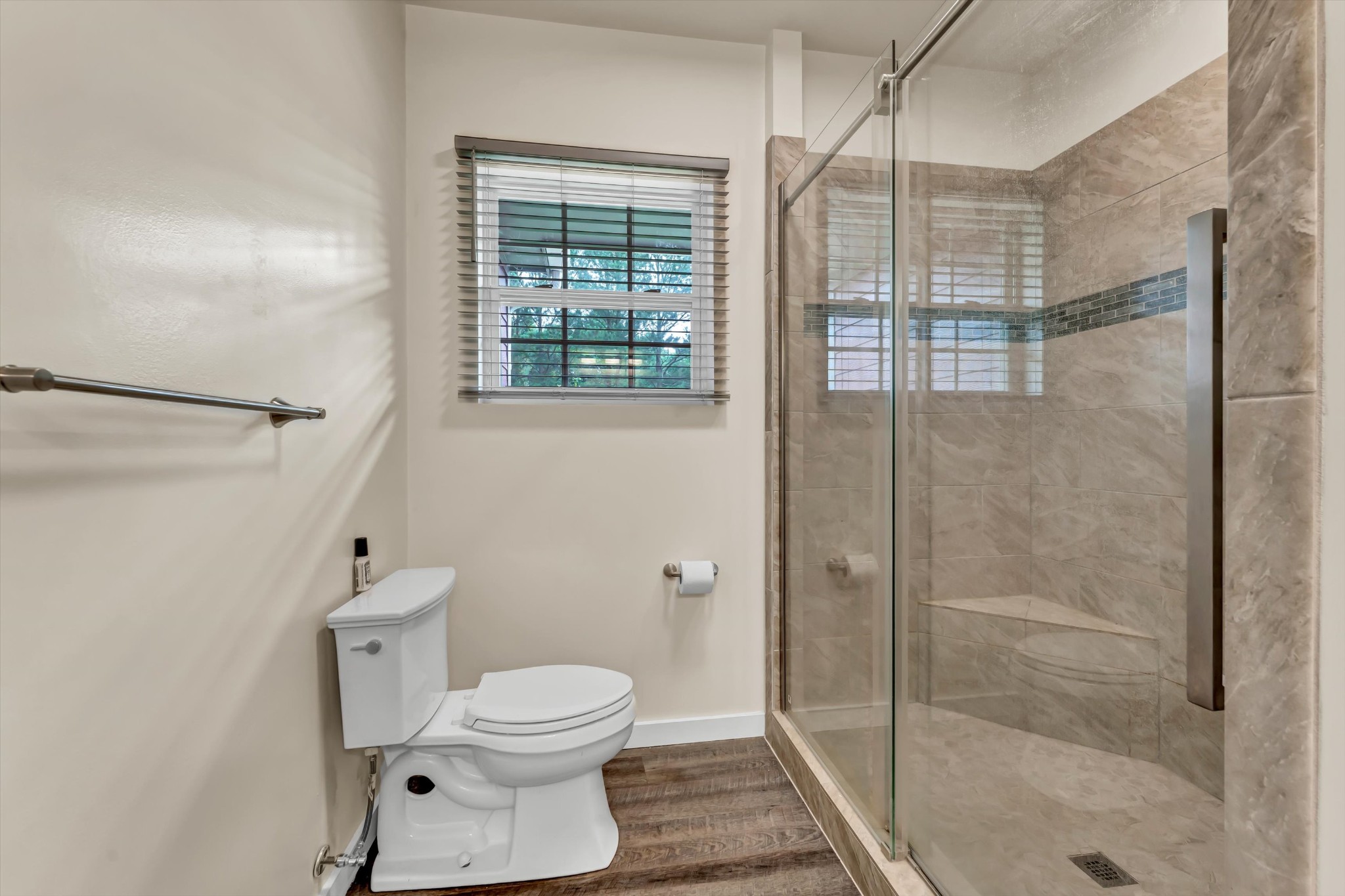 263 Mountain View Circle Ocoee, TN 37361 - Photo 15 of 26 a bathroom with a toilet and a shower