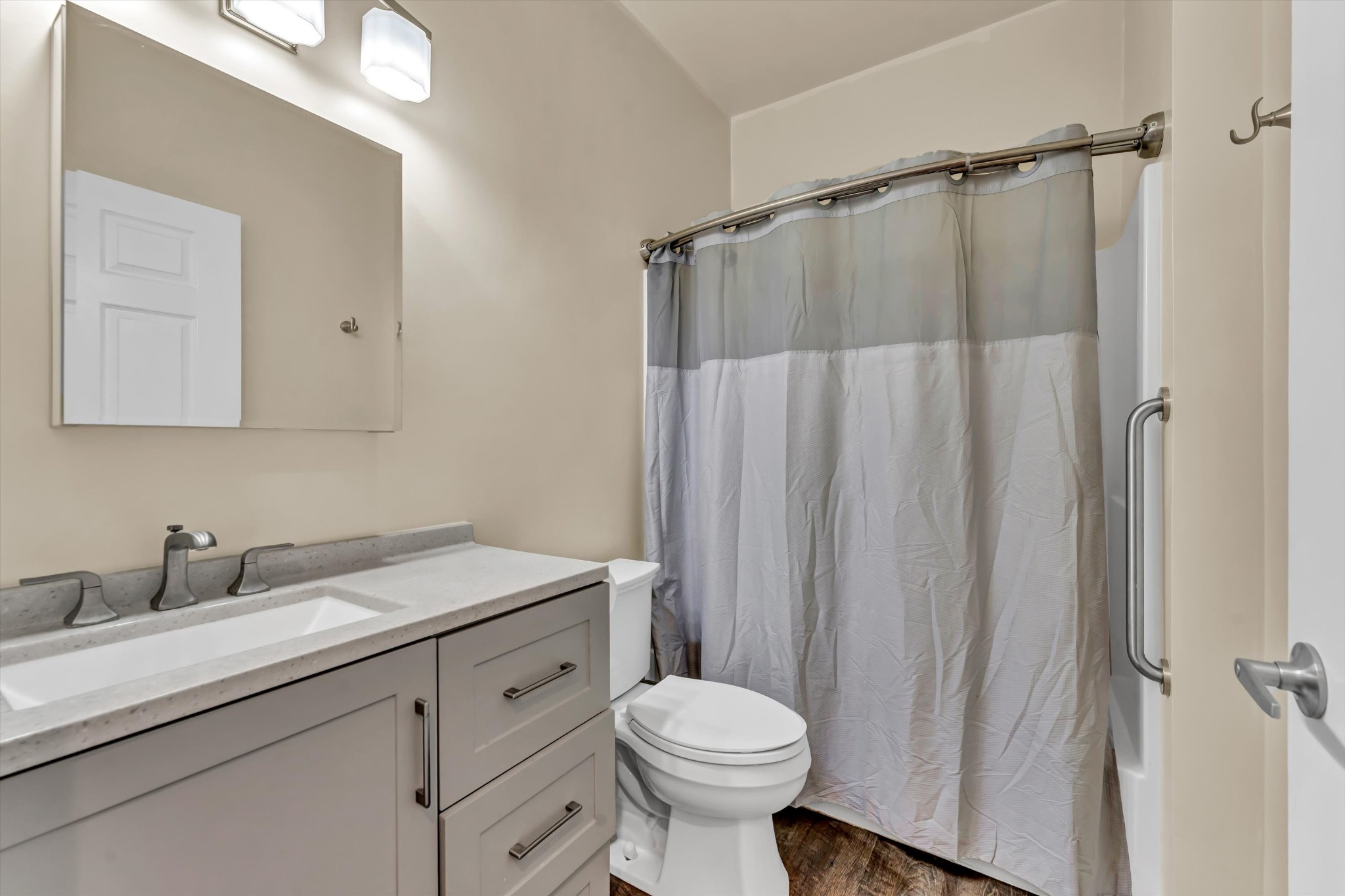 263 Mountain View Circle Ocoee, TN 37361 - Photo 19 of 26 a bathroom with a sink and a toilet