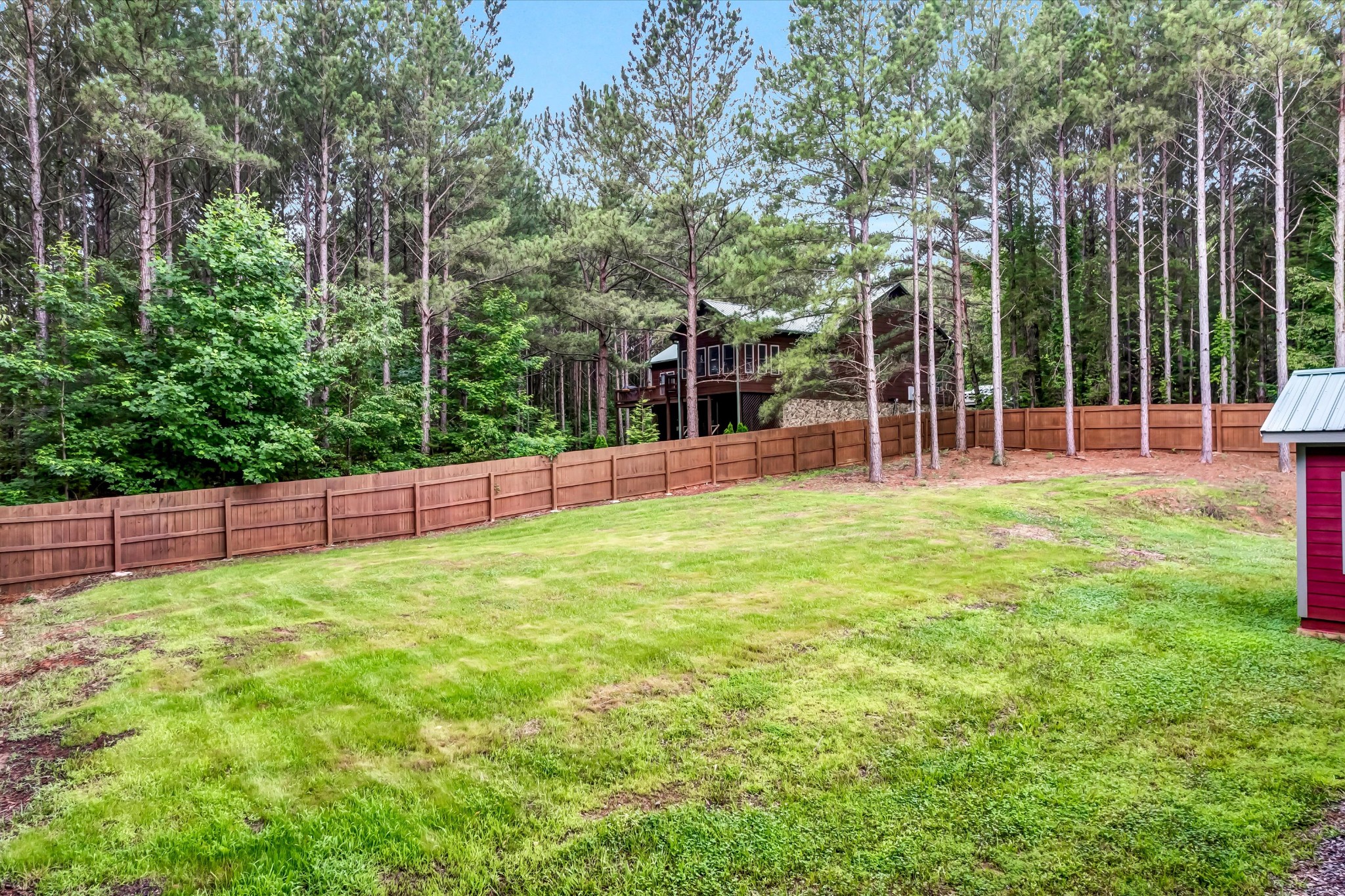 263 Mountain View Circle Ocoee, TN 37361 - Photo 22 of 26 a view of a backyard
