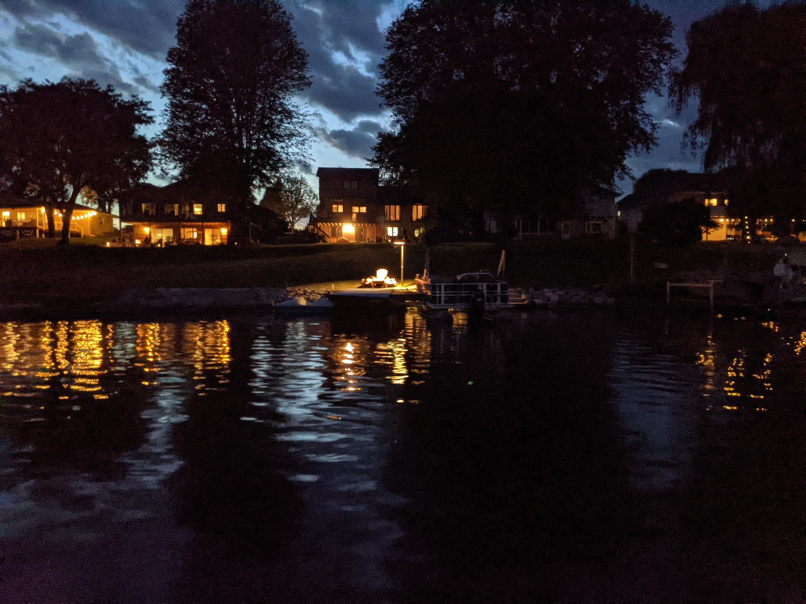818 Lake Summerset Road Lake Summerset, IL 61019 - Photo 18 of 22 a view of a lake from a yard
