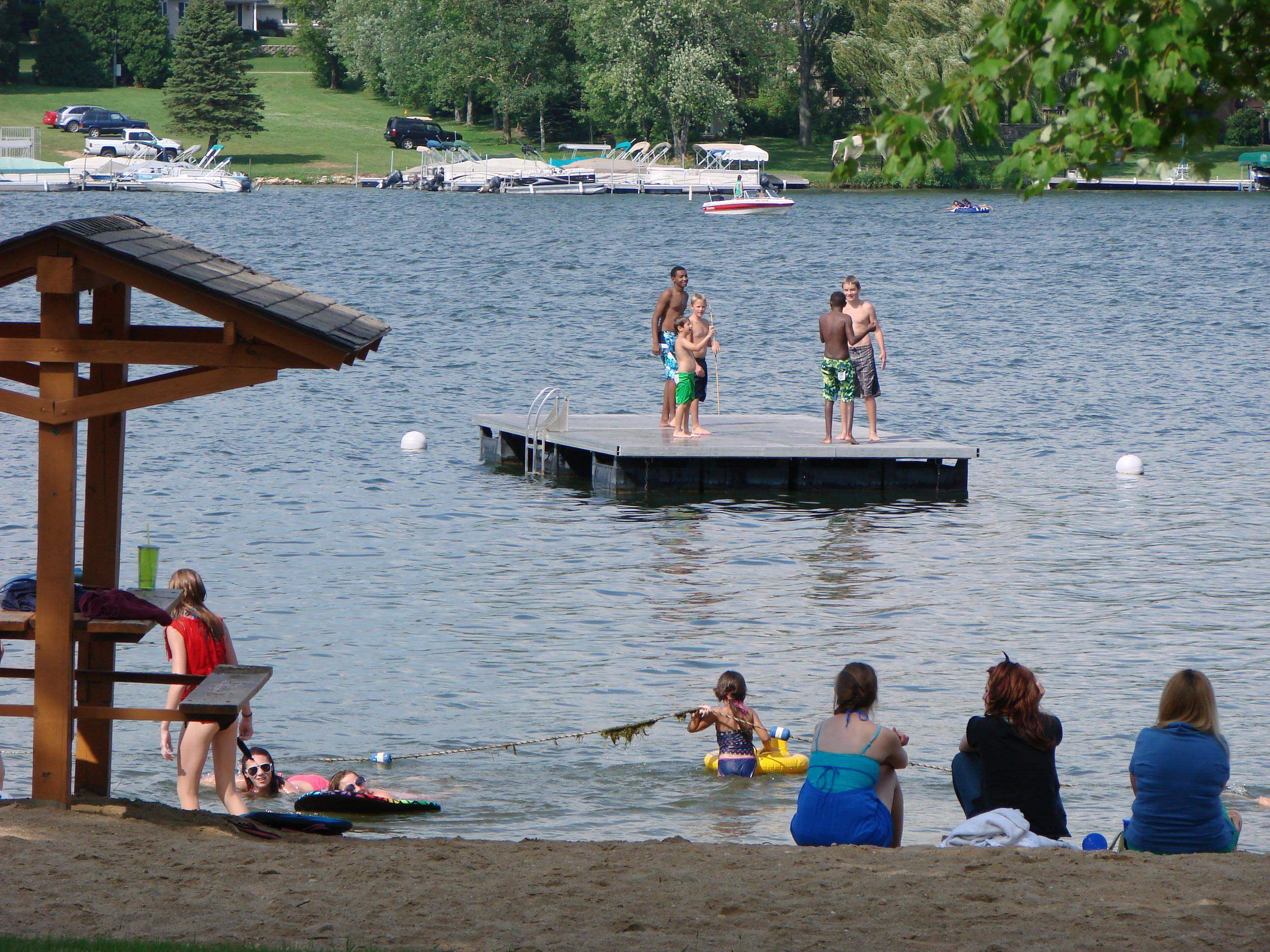 818 Lake Summerset Road Lake Summerset, IL 61019 - Photo 9 of 22 a view of outdoor space and yard