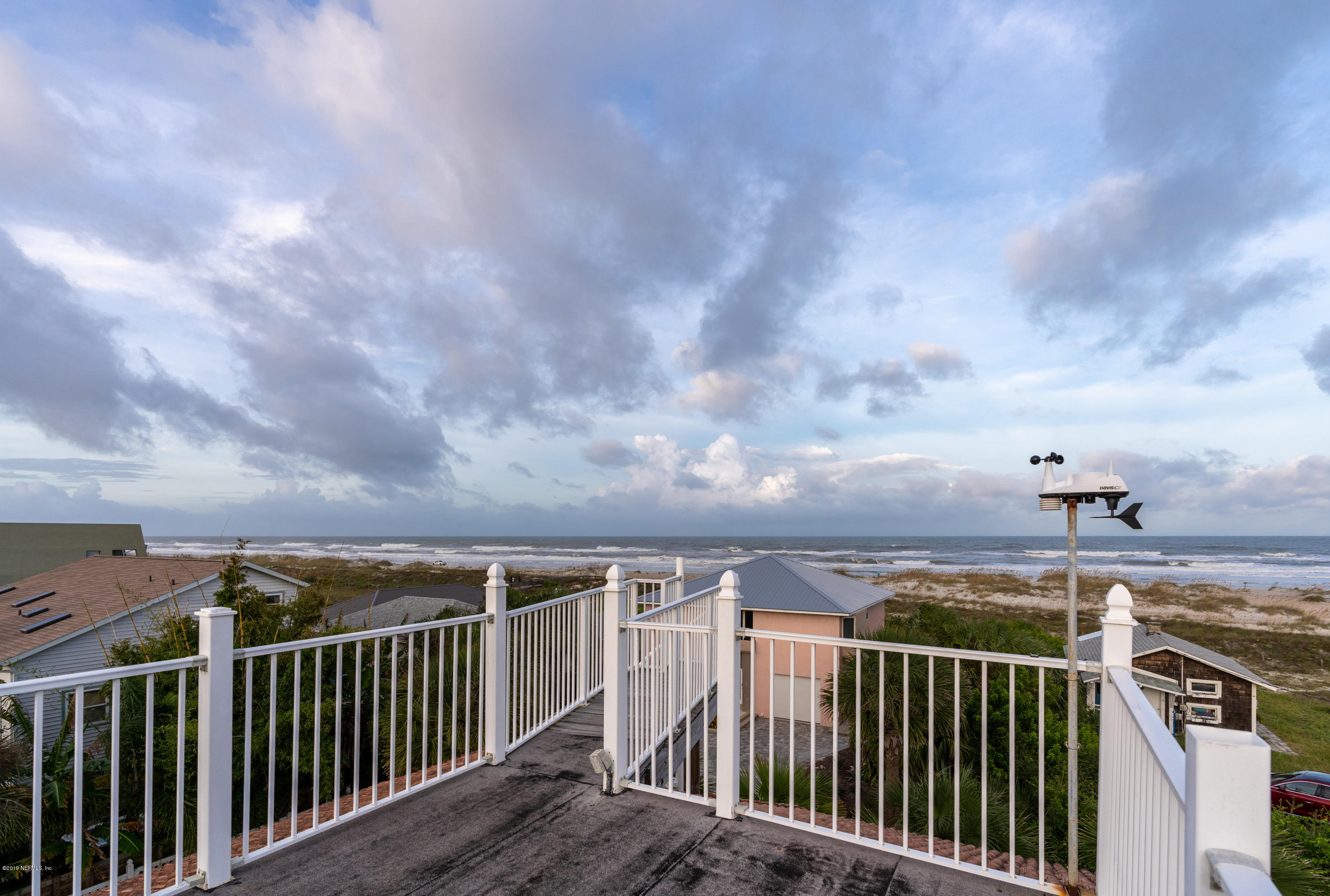 4 3rd Street St. Augustine, FL 32080 - Photo 34 of 47 a view of a city with lots of trees