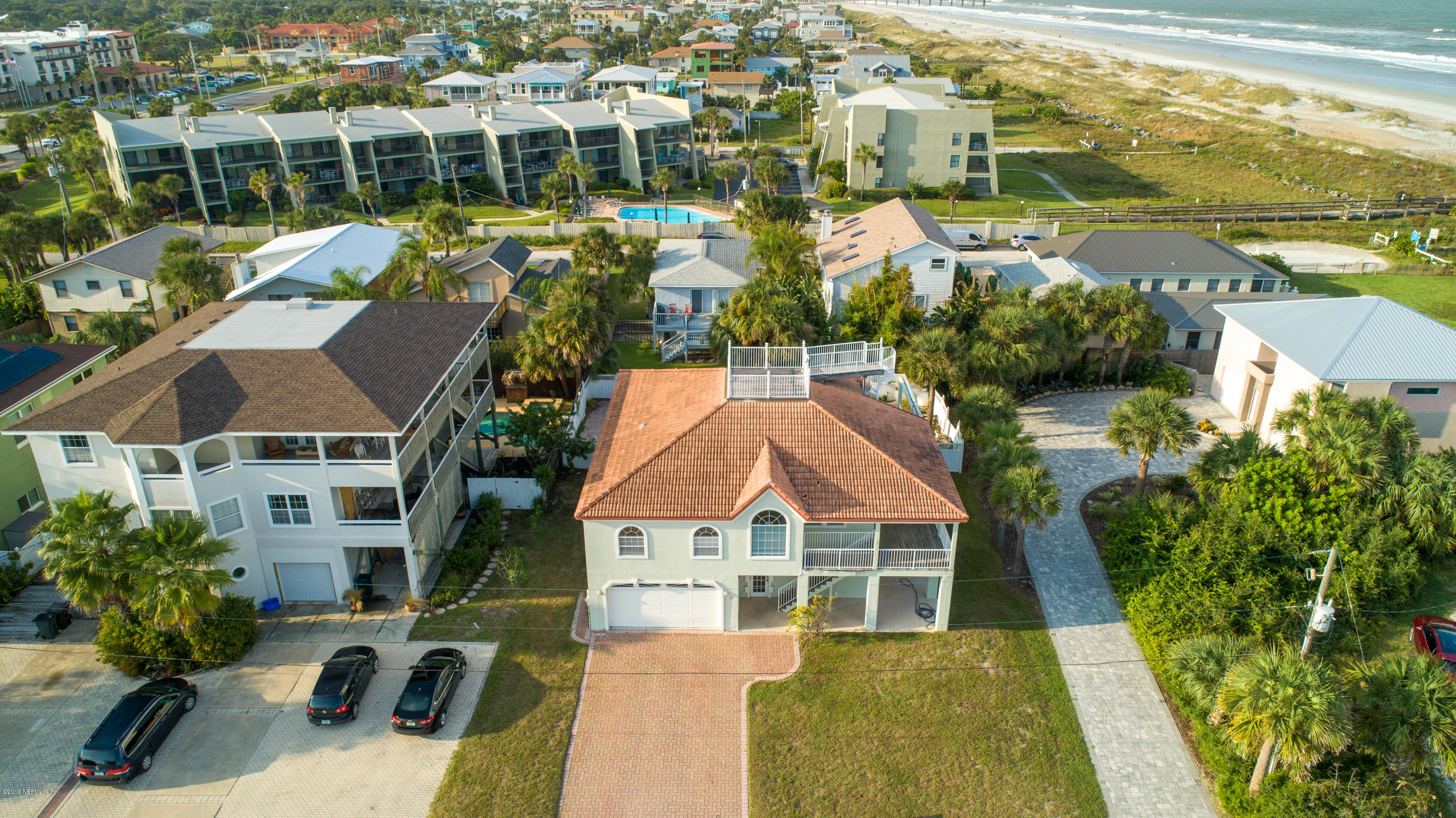 4 3rd Street St. Augustine, FL 32080 - Photo 45 of 47 a view of residential houses with city view