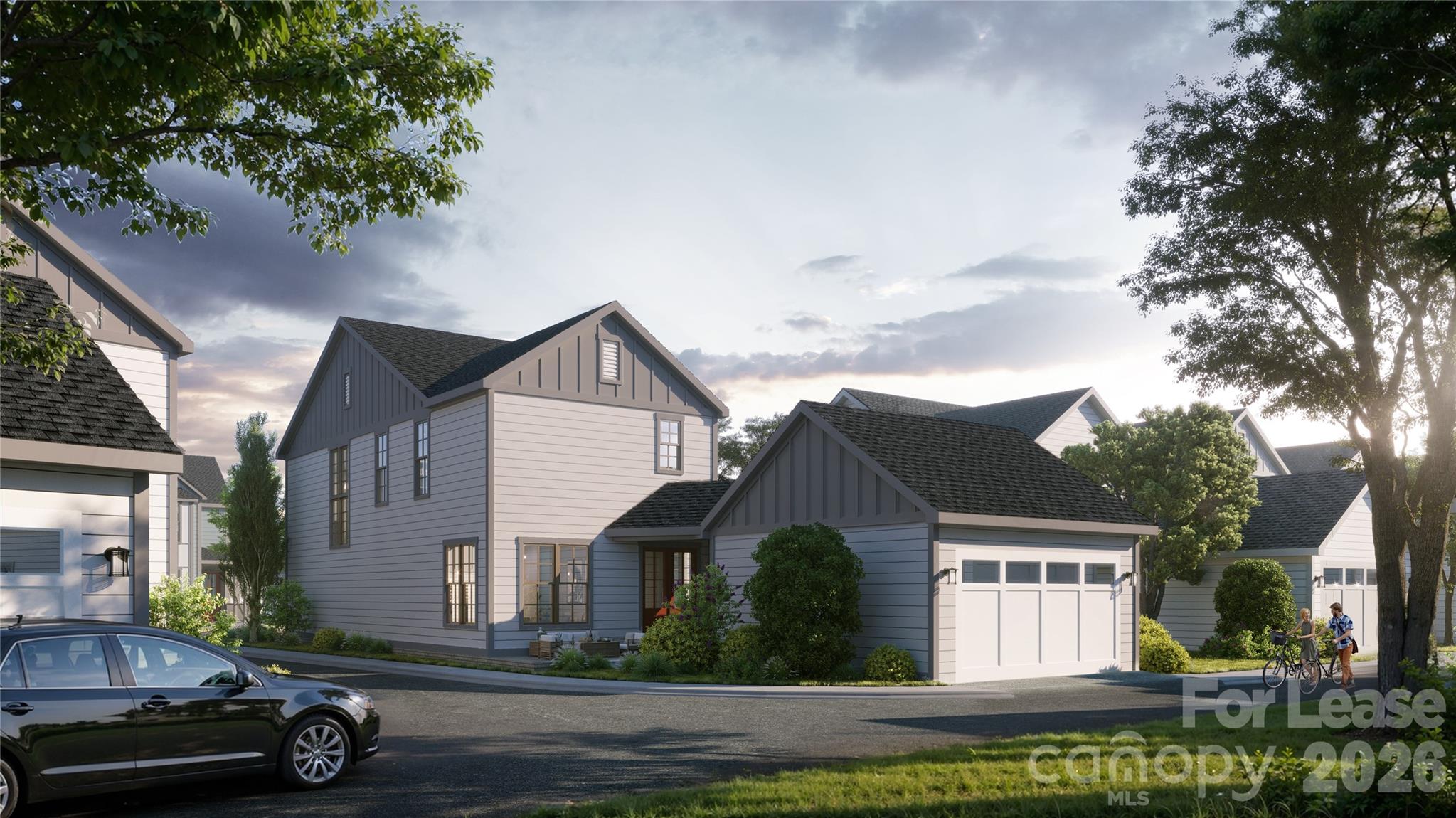 15400 Statesville Road, Unit A1 Huntersville, NC 28078 - Photo 11 of 11 a car parked in front of a house