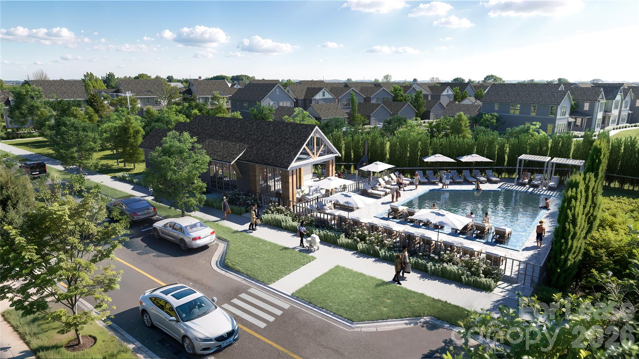 15400 Statesville Road, Unit A1 Huntersville, NC 28078 - Photo 2 of 11 a view of a table and chairs in patio