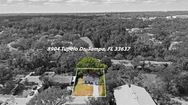 $319,900 | 8904 Tupelo Drive, Tampa, FL 33637