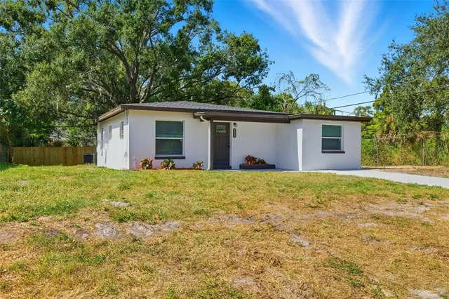 a view of outdoor space and yard
