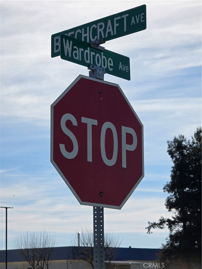 817 Beechcraft Avenue Merced, CA 95341 - Photo 5 of 7 a view of a back yard of a house with an tree