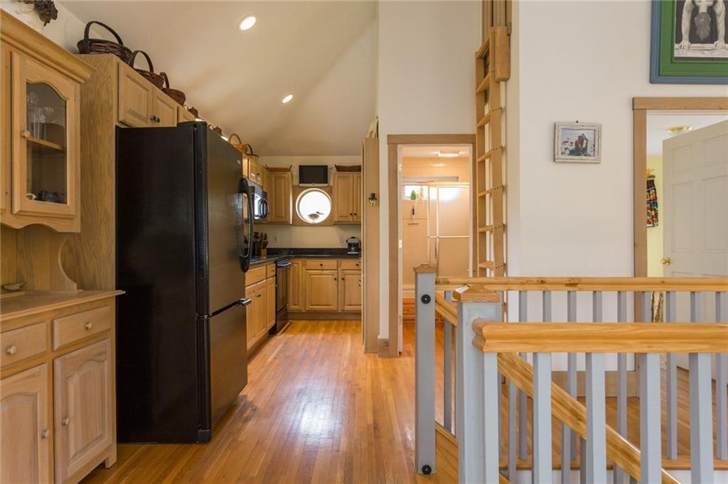 37 Horn Road York, ME 03909 - Photo 5 of 35 A view of the kitchen. Note the...
