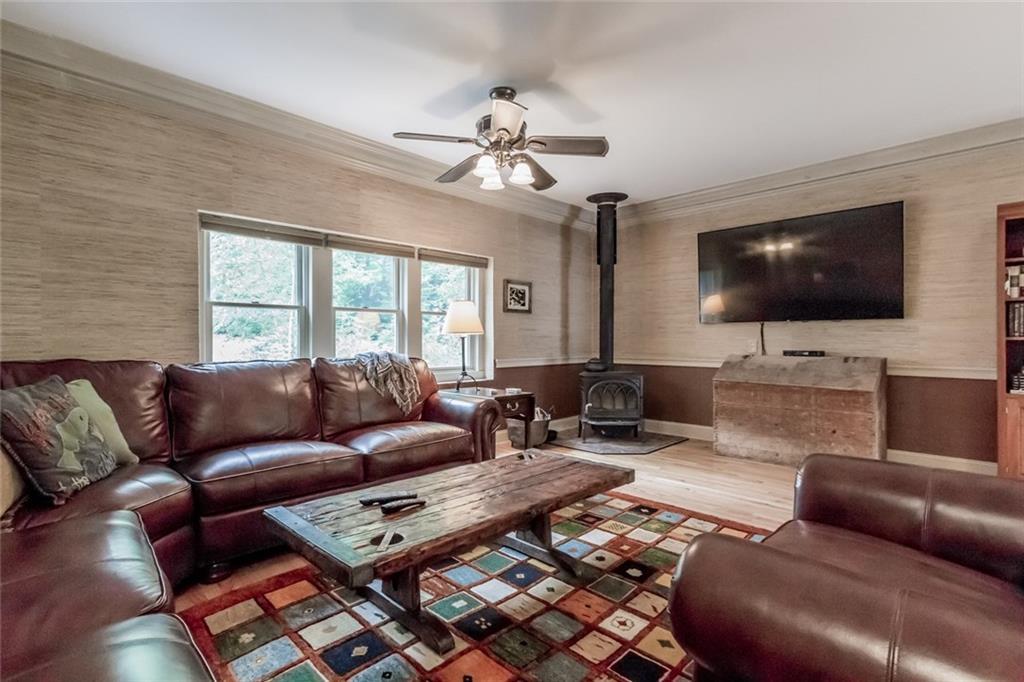 66 Malcolm Road South Bridgton, ME 04009 - Photo 2 of 35 TV room