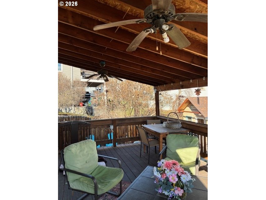 518 Northwest 4th Street Pendleton, OR 97801 - Photo 31 of 39 a view of a chairs and table in a patio