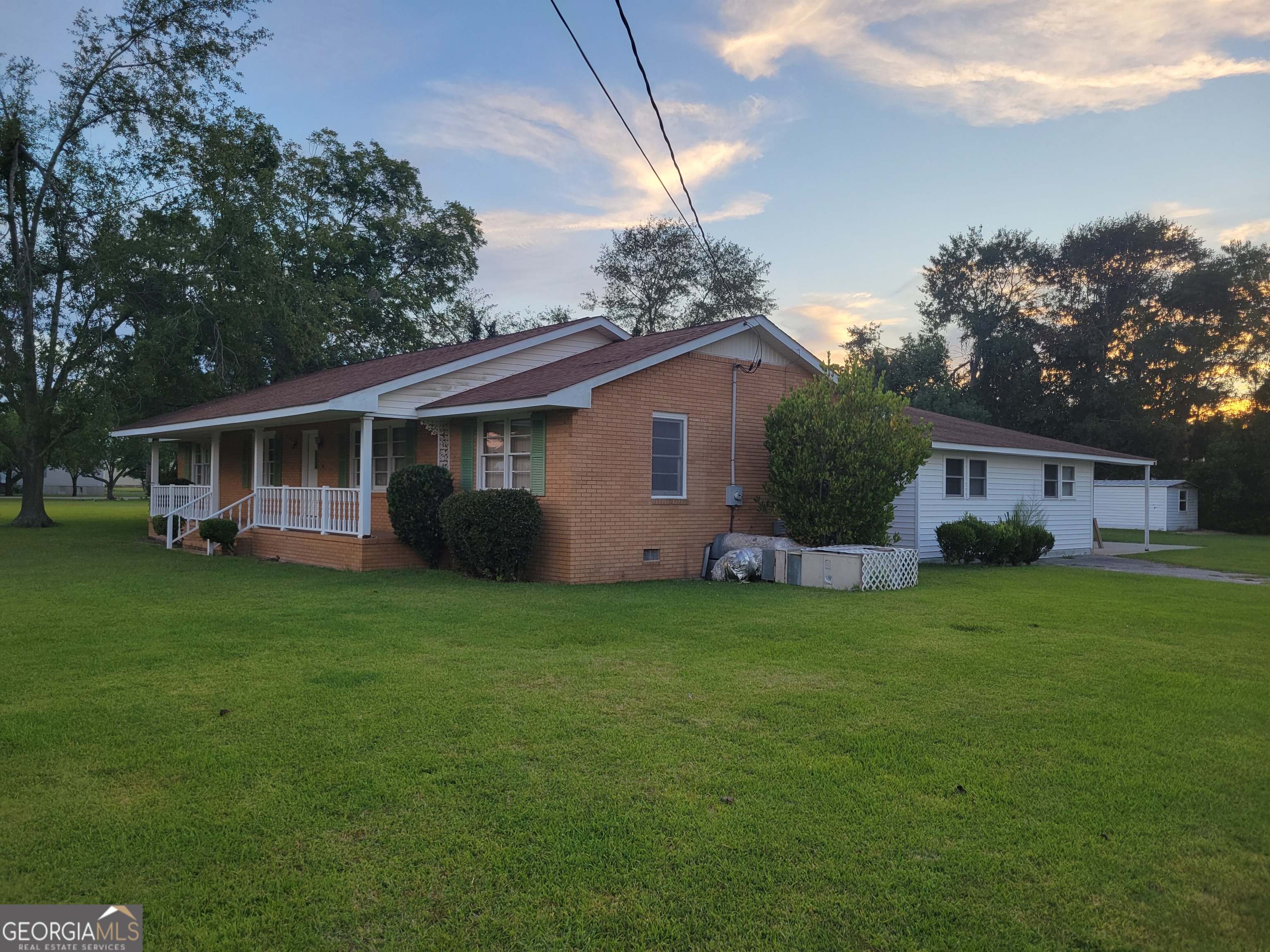139 Moore Street Willacoochee, GA 31650 - Photo 2 of 33 a view of a house with a backyard